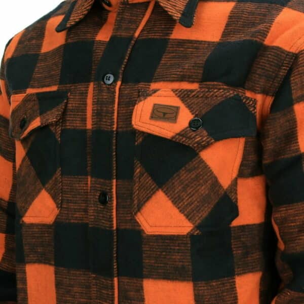 Hout hakkers hemd dik. Diverse kleuren - Afbeelding 5