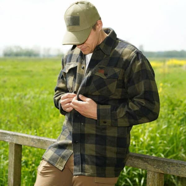 Hout hakkers hemd dik. Diverse kleuren - Afbeelding 7