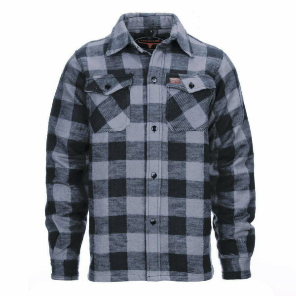 Hout hakkers hemd dik. Diverse kleuren - Afbeelding 2