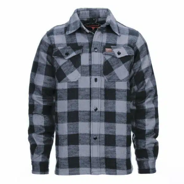 Hout hakkers hemd dik. Diverse kleuren - Afbeelding 2