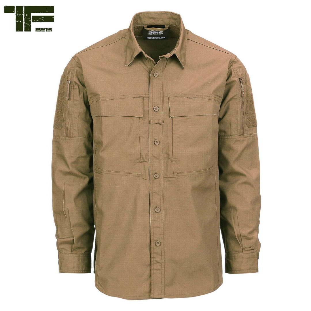 TF-2215 Delta One jacket. Diverse kleuren