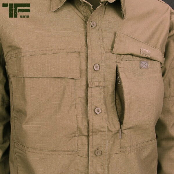 TF-2215 Delta One jacket. Diverse kleuren - Afbeelding 4