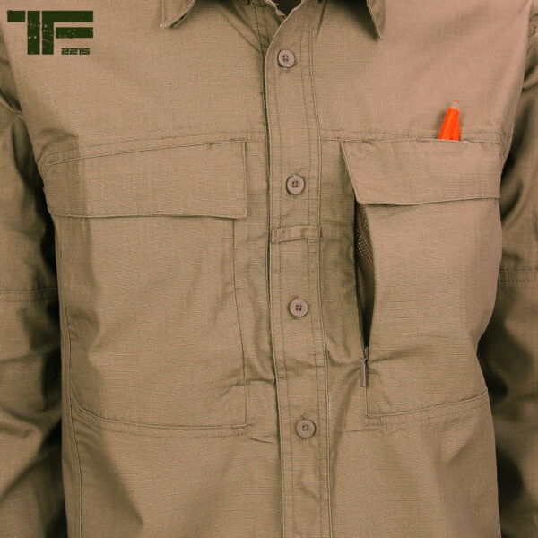 TF-2215 Delta One jacket. Diverse kleuren - Afbeelding 5