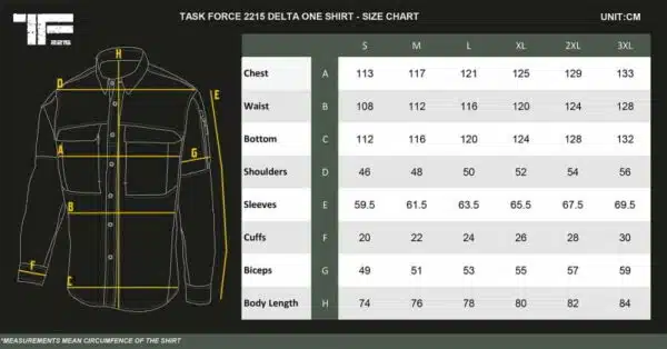 TF-2215 Delta One jacket. Diverse kleuren - Afbeelding 7