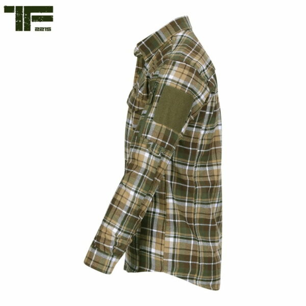 TF-2215 Flanel contractor overhemd - Afbeelding 7