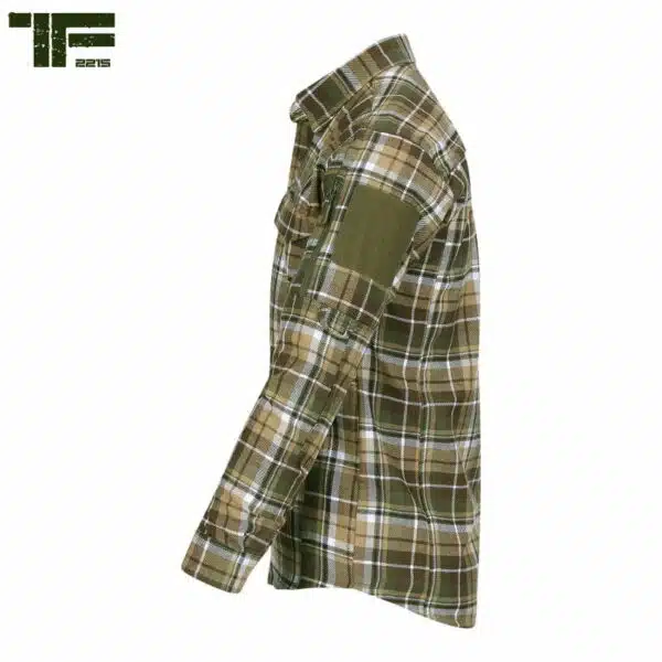 TF-2215 Flanel contractor overhemd - Afbeelding 7