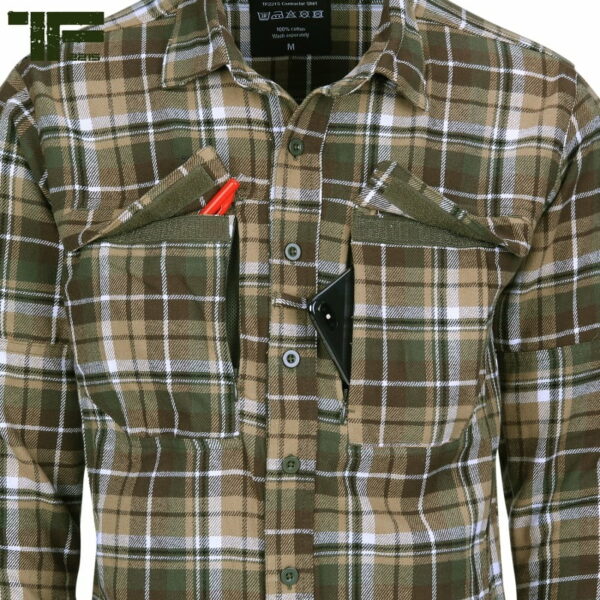 TF-2215 Flanel contractor overhemd - Afbeelding 8