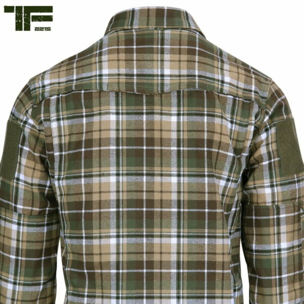 TF-2215 Flanel contractor overhemd - Afbeelding 9