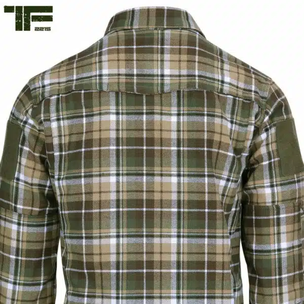 TF-2215 Flanel contractor overhemd - Afbeelding 9