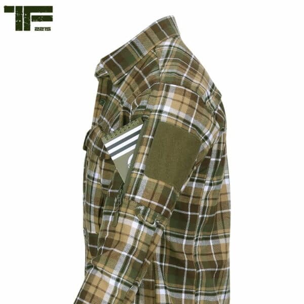 TF-2215 Flanel contractor overhemd - Afbeelding 2