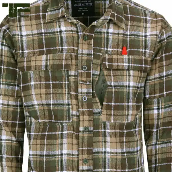 TF-2215 Flanel contractor overhemd - Afbeelding 4