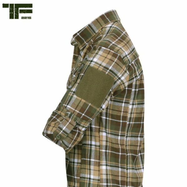TF-2215 Flanel contractor overhemd - Afbeelding 5