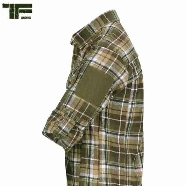 TF-2215 Flanel contractor overhemd - Afbeelding 5