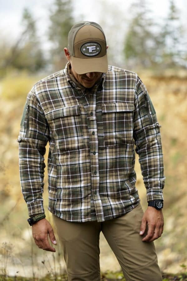 TF-2215 Flanel contractor overhemd - Afbeelding 6