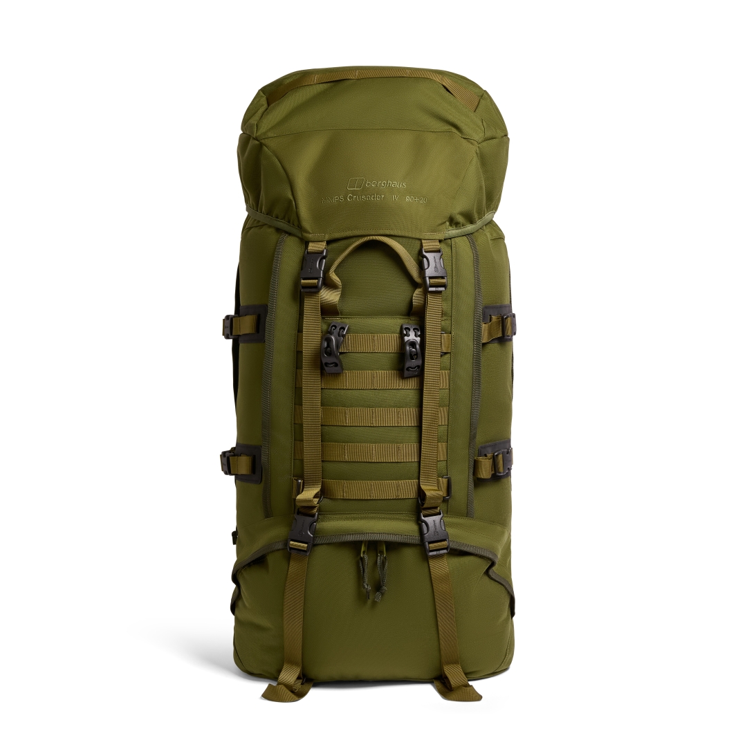Berghaus Crusader IV 90+20L - Modulaire Backpack Rugzak