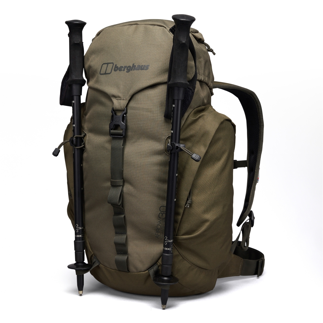 Berghaus 24/7 – Compacte 30L Rugtas met Regenhoes - Arrow 30 - Afbeelding 4