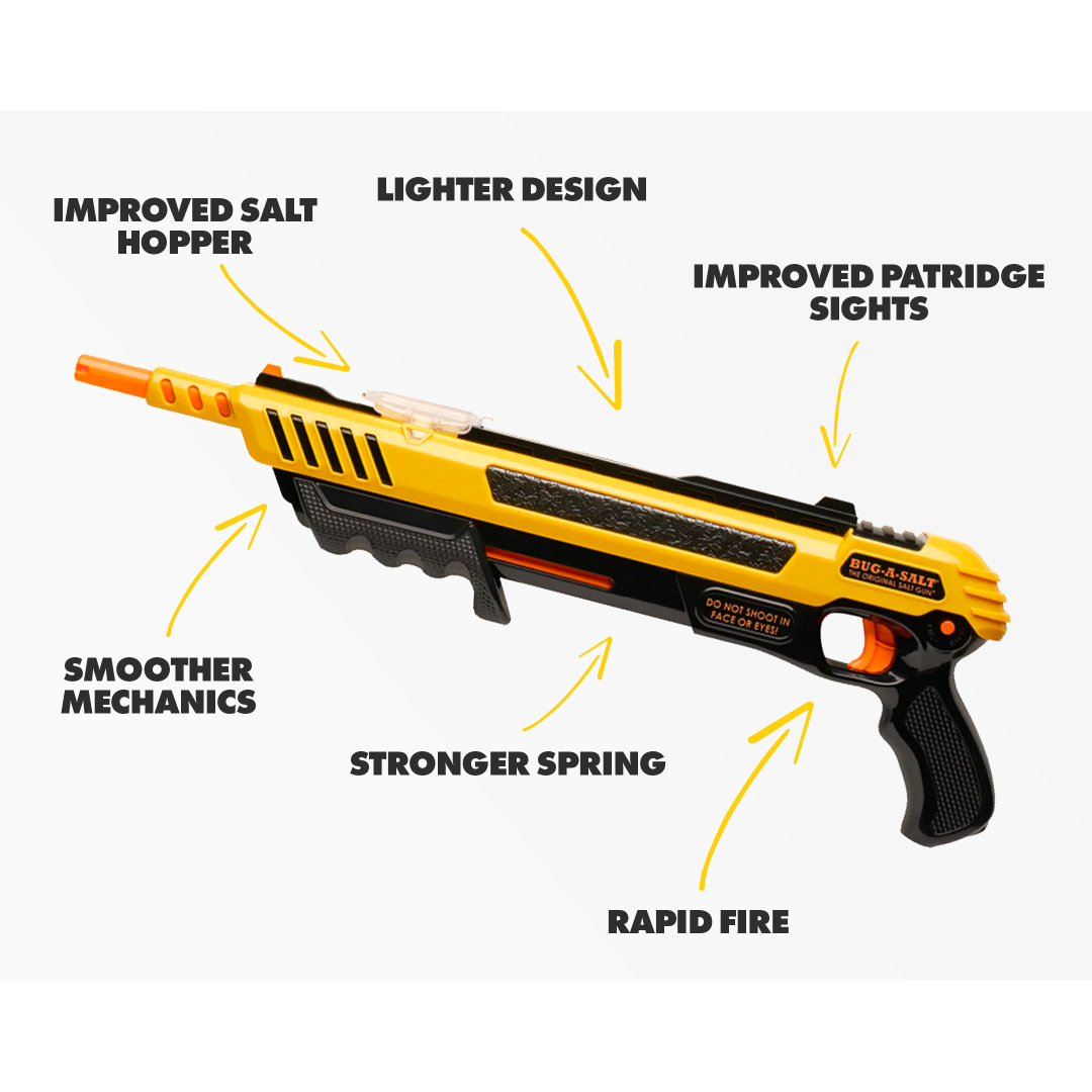 BUG-A-SALT Yellow 3.0 - Salt Gun - Geel - Afbeelding 5