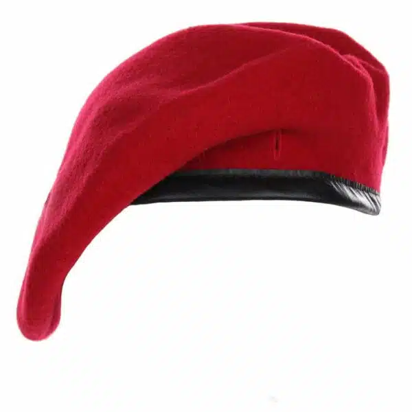 Baret 100% wol. Diverse kleuren - Afbeelding 3
