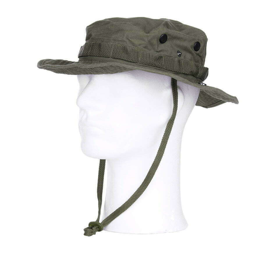 Bush hoed met memory wire. Diverse kleuren
