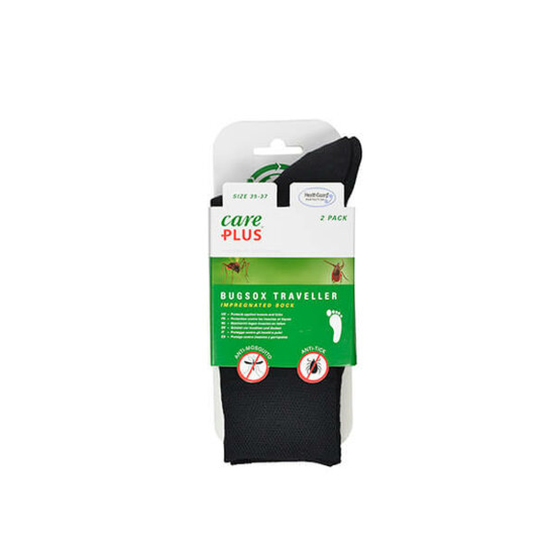 Care Plus® Bugsox Traveller - Insectwerende Sokken - 2-Pack - Afbeelding 2