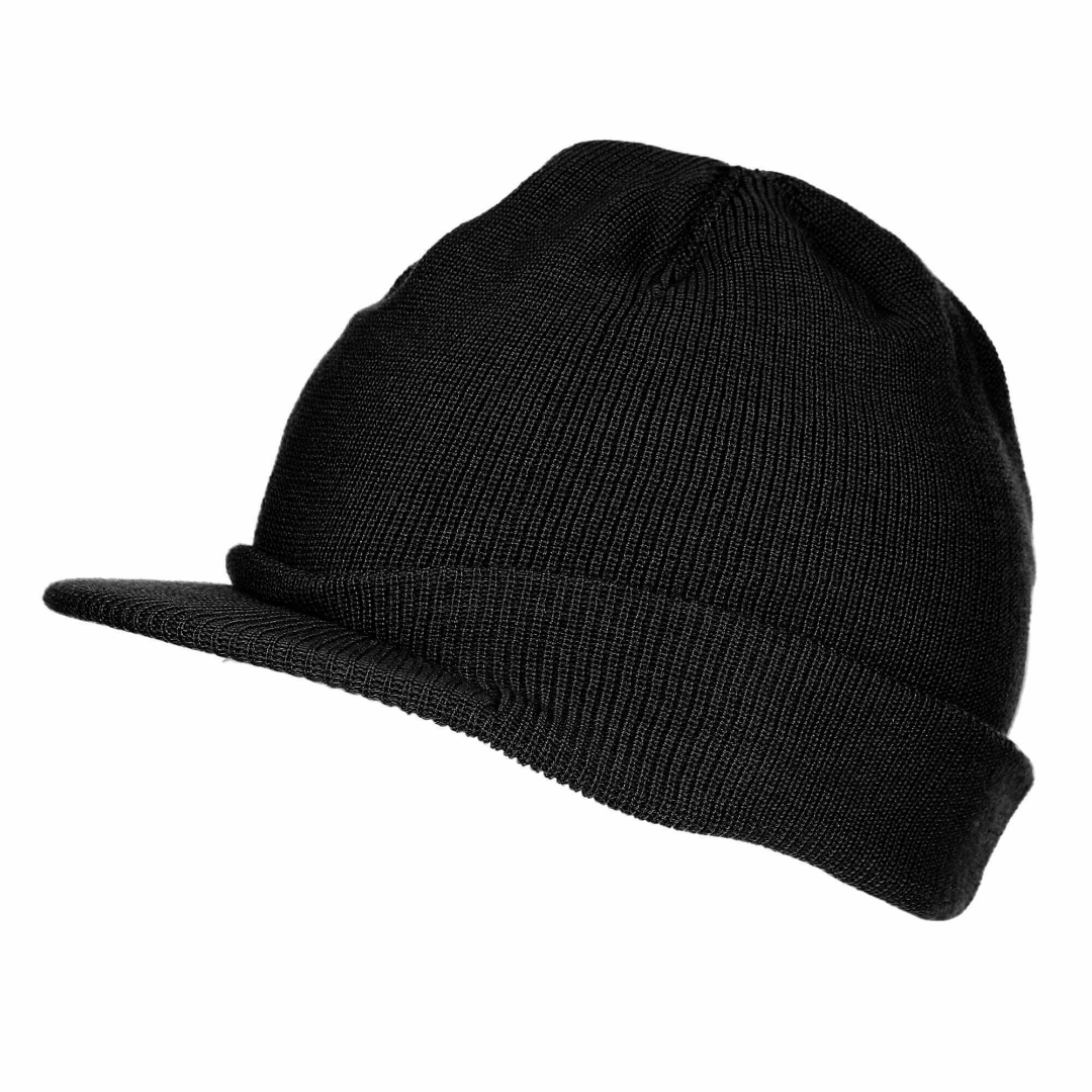 Jeepcap wol WWII. Diverse kleuren