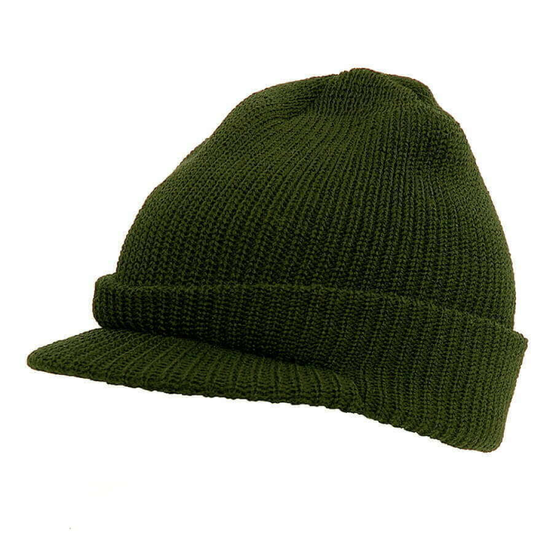 Jeepcap van 100% wol. Diverse kleuren