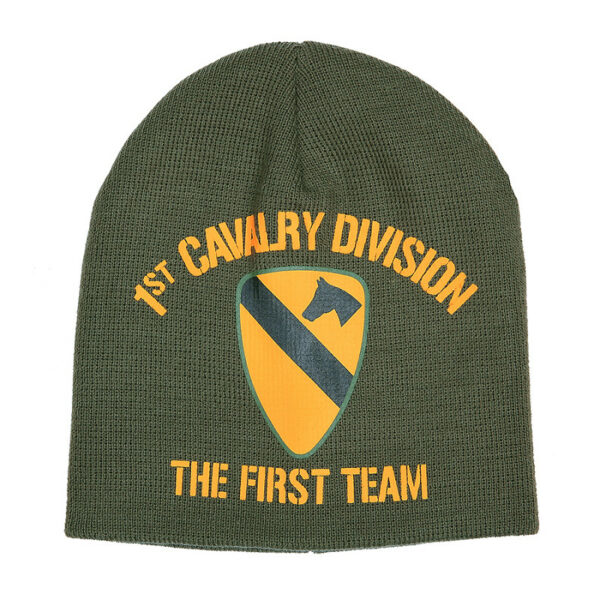 Beanie 1st. Cavalry Division - Afbeelding 2
