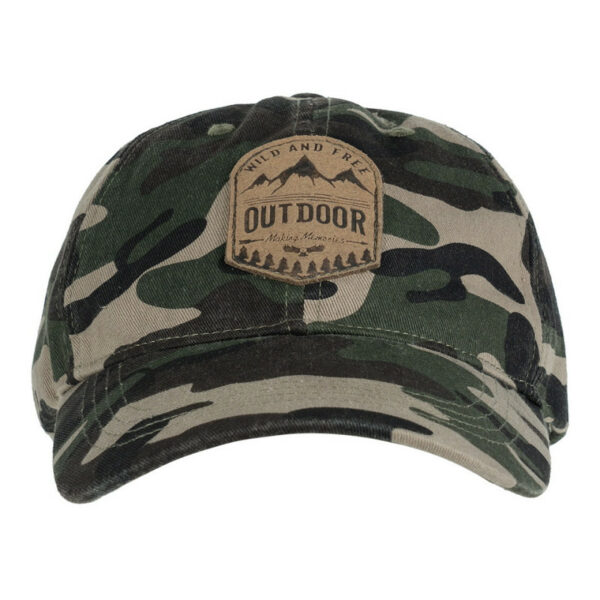 Baseball Cap stonewashed Outdoor - Afbeelding 2