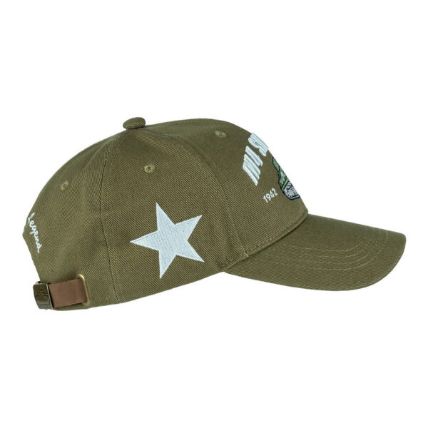 Baseball Cap M4 Sherman Tank Groen - Afbeelding 3