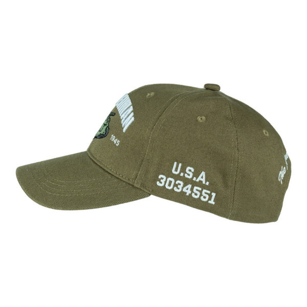 Baseball Cap M4 Sherman Tank Groen - Afbeelding 4