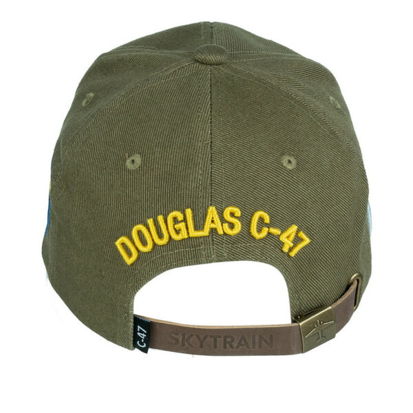 C-47 Skytrain Baseball Cap | Groen - Afbeelding 4