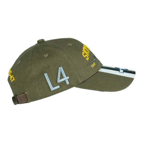 C-47 Skytrain Baseball Cap | Groen - Afbeelding 3