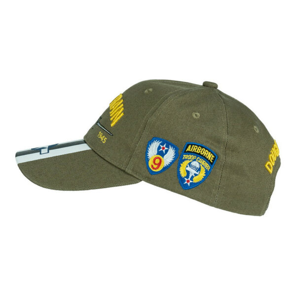 C-47 Skytrain Baseball Cap | Groen - Afbeelding 2