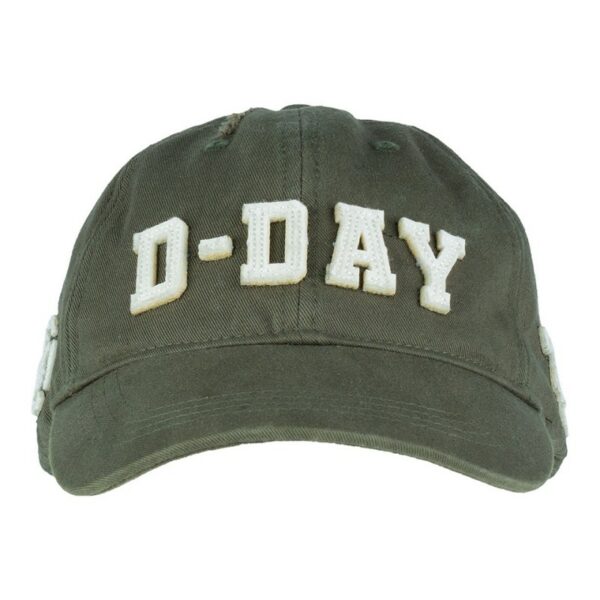 Baseball cap D-Day stonewashed '44 - Afbeelding 5