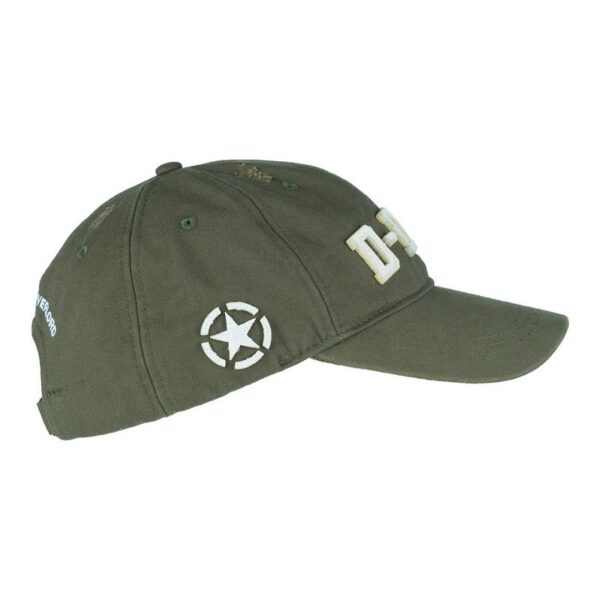Baseball cap D-Day stonewashed '44 - Afbeelding 3