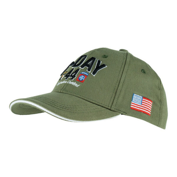 Baseball cap D-Day Normandië Diverse Kleuren - Afbeelding 5