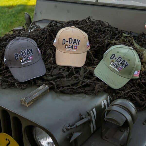Baseball cap D-Day Normandië Diverse Kleuren - Afbeelding 14