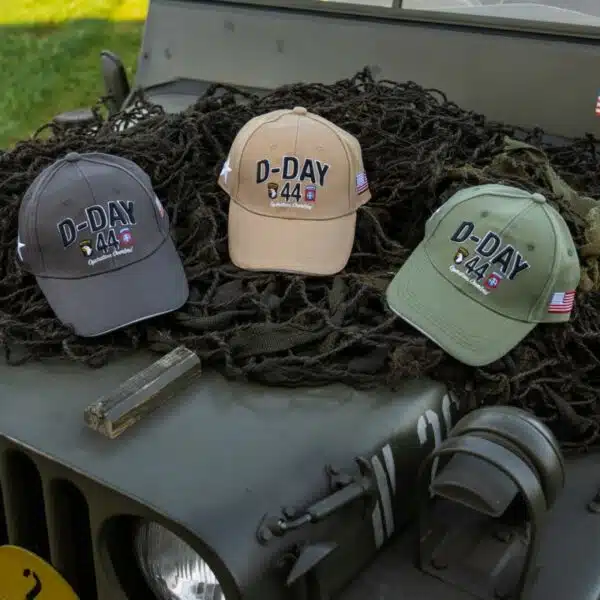 Baseball cap D-Day Normandië Diverse Kleuren - Afbeelding 14