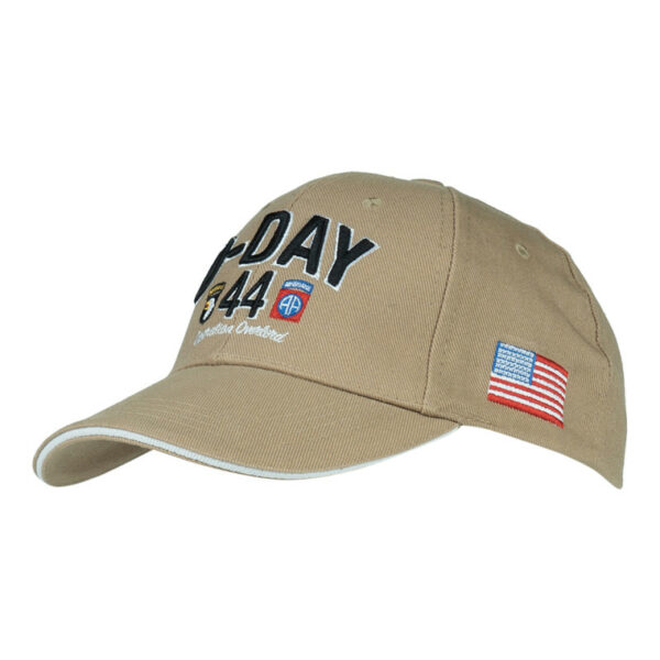 Baseball cap D-Day Normandië Diverse Kleuren - Afbeelding 8