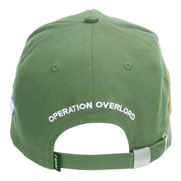 Baseball cap Jour J 1944 WWII 3D - Afbeelding 3