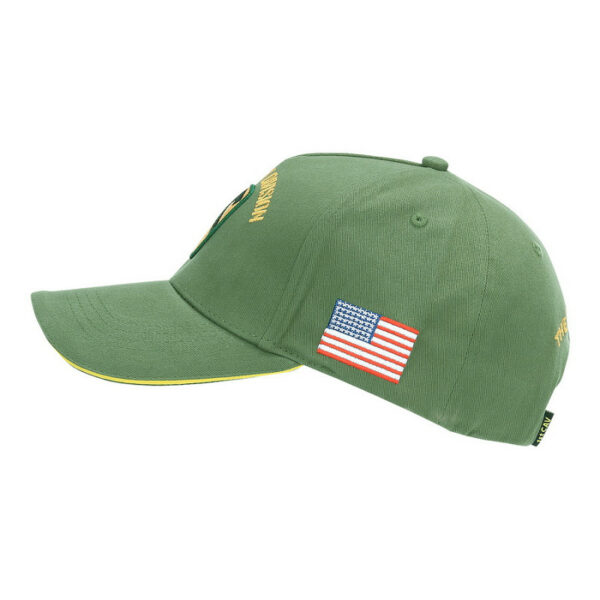 Baseball cap US Cavalry WWII 3D. Diverse kleuren - Afbeelding 2