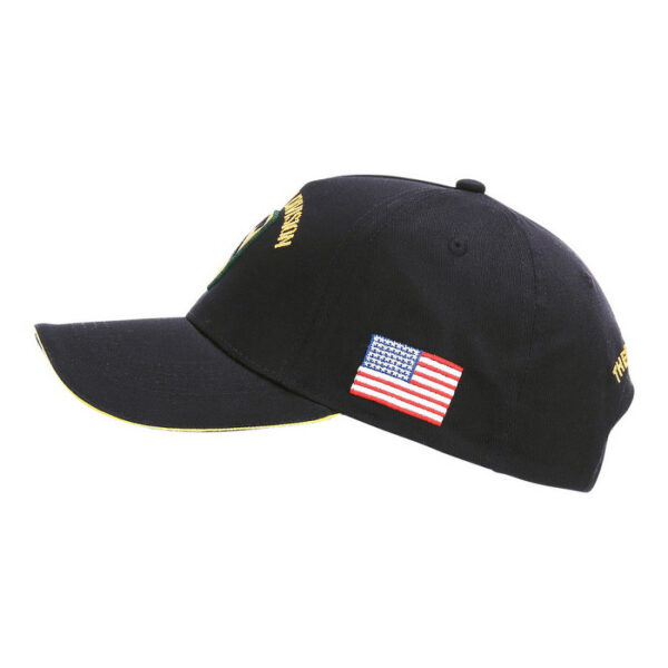 Baseball cap US Cavalry WWII 3D. Diverse kleuren - Afbeelding 6