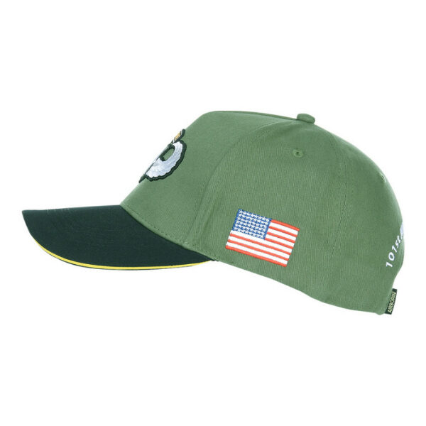 Baseball cap 101st Airborne WWII 3D - Afbeelding 4