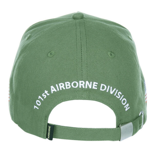Baseball cap 101st Airborne WWII 3D - Afbeelding 2