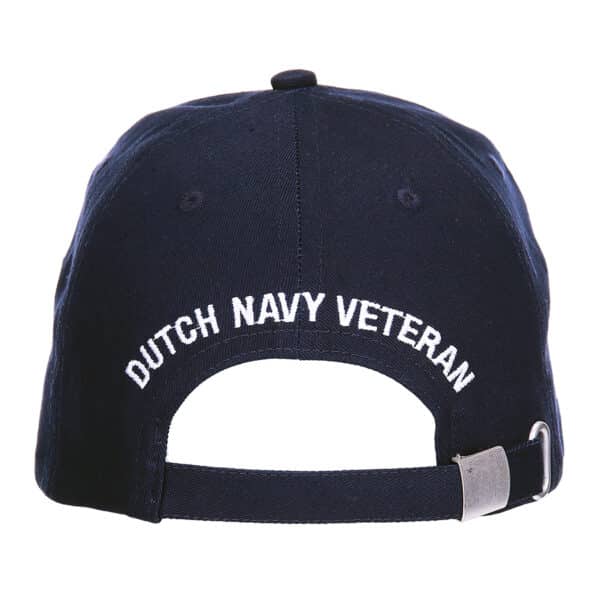 Cap Veteranen Koninklijke Marine - Afbeelding 2