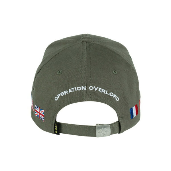 Baseball cap D-Day 80 jaar - Afbeelding 2