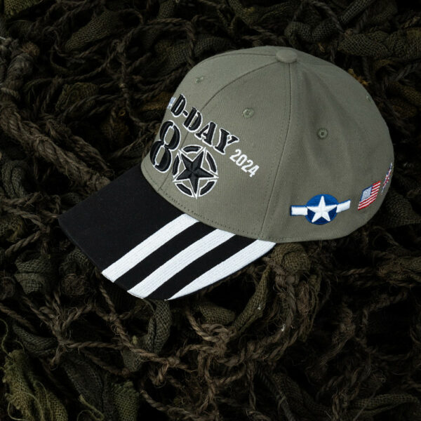 Baseball cap D-Day 80 jaar - Afbeelding 6