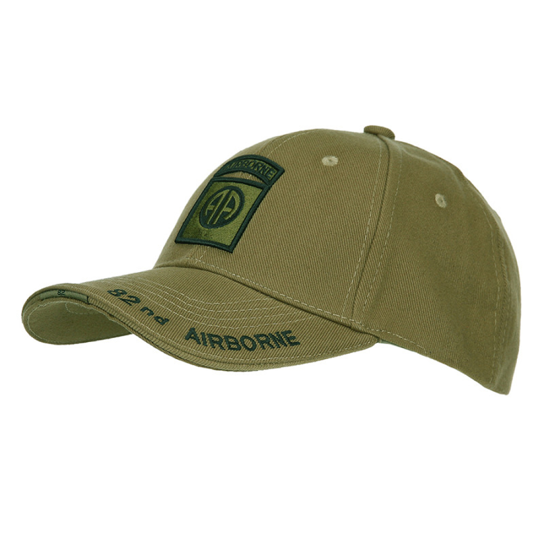 Baseball Cap 82nd Airborne mat. Diverse kleuren