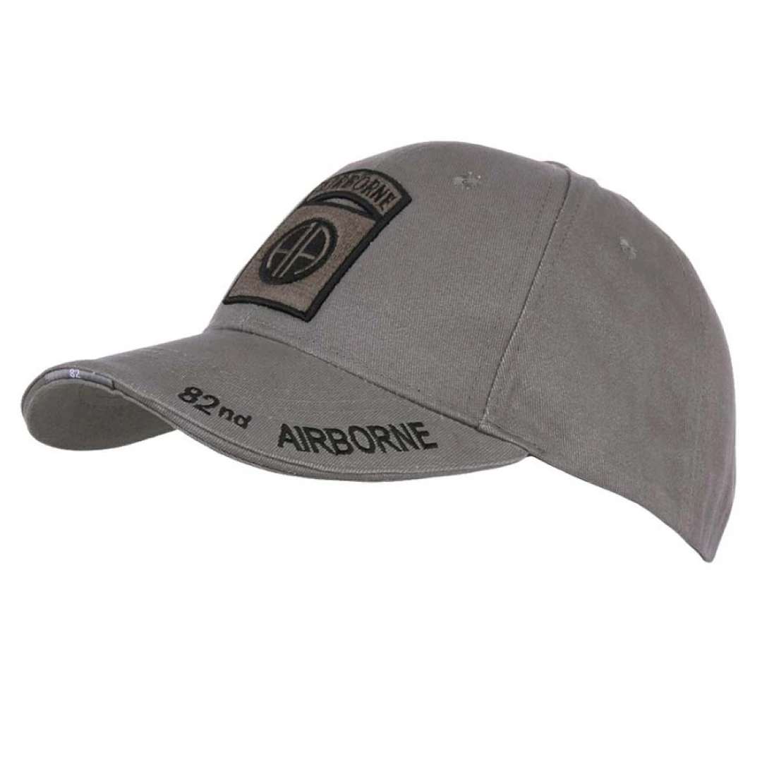 Baseball Cap 82nd Airborne mat. Diverse kleuren - Afbeelding 2