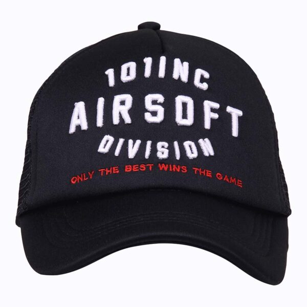 Baseball cap Mesh 101 INC zwart #7 - Afbeelding 2